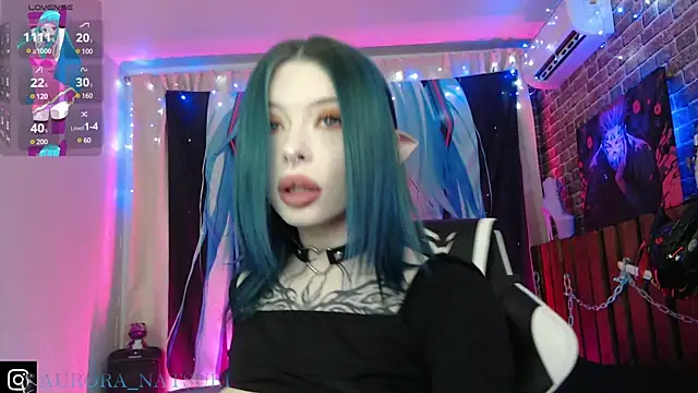 Aurora Natsuki online show from February 20, 2025, 3:19 pm