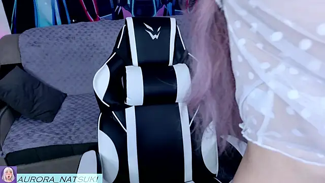 Aurora Natsuki online show from October 11, 2025, 7:48 pm