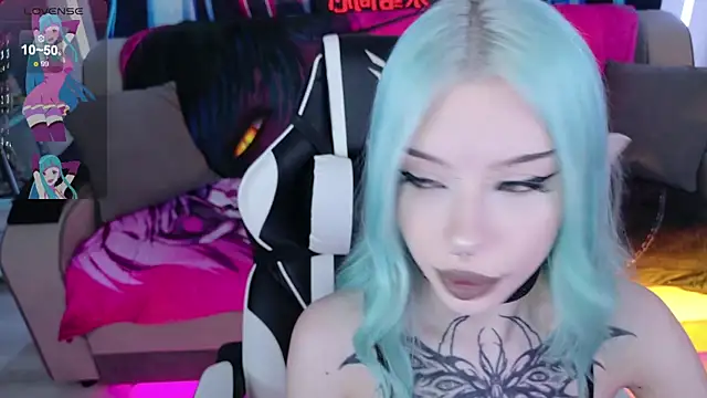 Aurora Natsuki online show from April 23, 2026, 12:22 pm