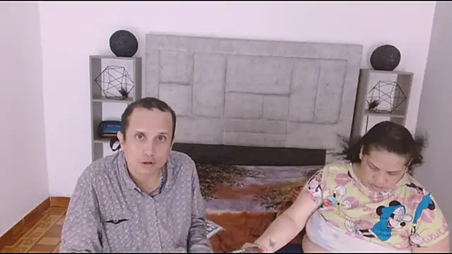 Candy and Jh0n online show from February 28, 2026, 7:46 pm