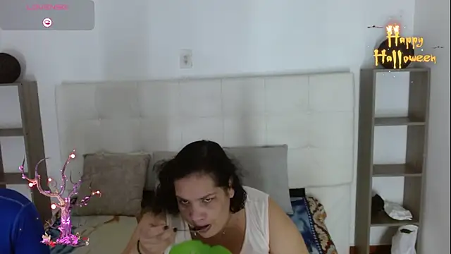 Candy and Jh0n online show from October 29, 2025, 3:27 am