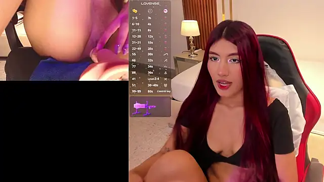 MiaVoss online show from November 26, 2025, 9:59 pm