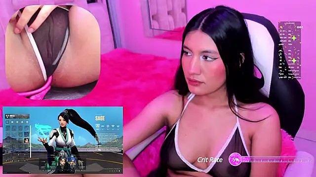 MiaVoss online show from March 18, 2025, 10:04 pm