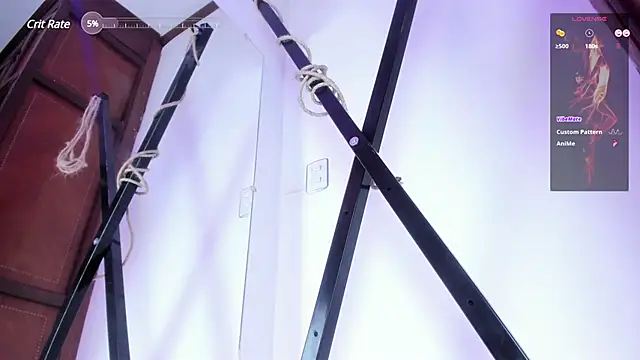 MiaVoss online show from March 14, 2025, 6:07 pm