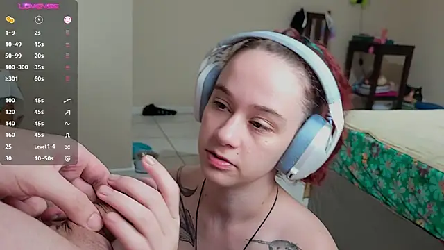 Angels fuck online show from February 24, 2025, 2:19 am