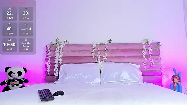 AbyCooper online show from February 28, 2026, 4:28 pm