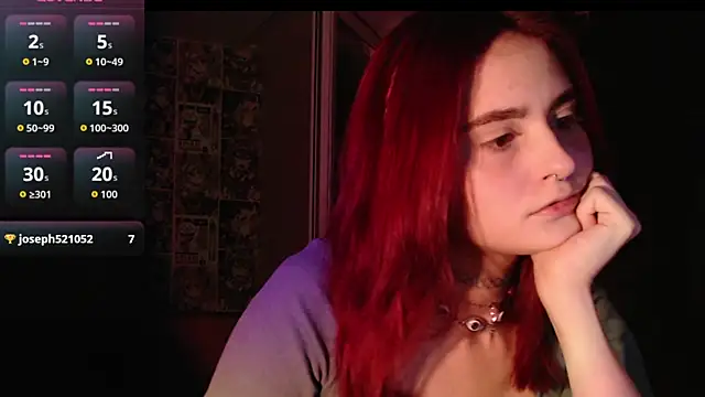 scarlettharrison09 online show from November 21, 2025, 8:52 pm