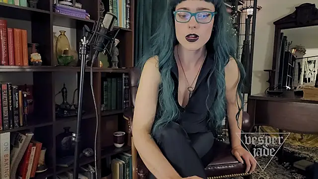 vesperjadex online show from September 18, 2025, 3:09 am