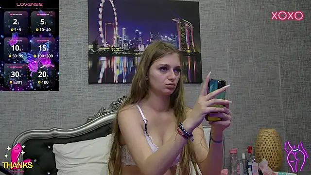 Snapshot of AdissonLane chatting on March 2, 2025, 6:48 am AdissonLane online show from March 2, 2025, 6:48 am