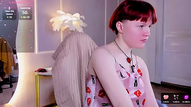 DreamyLuna online show from February 25, 2025, 12:14 am