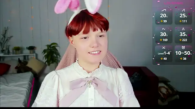 DreamyLuna online show from March 22, 2025, 12:39 am