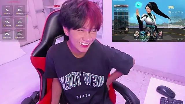 Eriol  online show from October 29, 2025, 12:48 pm