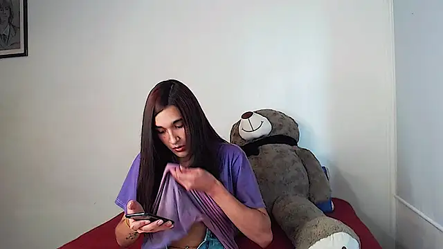 SamanthaaSmitt online show from February 1, 2025, 9:19 pm