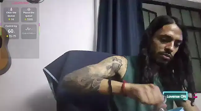 Donstark6669 online show from February 4, 2025, 8:02 am