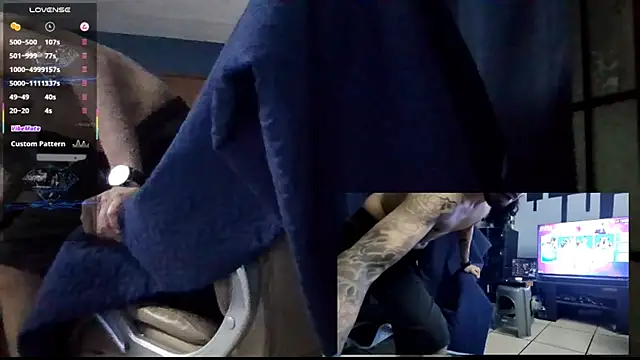 Donstark6669 online show from February 17, 2025, 3:25 am