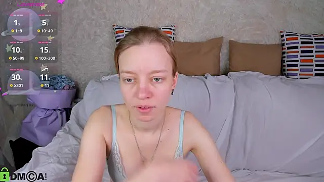 Michelle Blond online show from November 28, 2025, 9:20 am