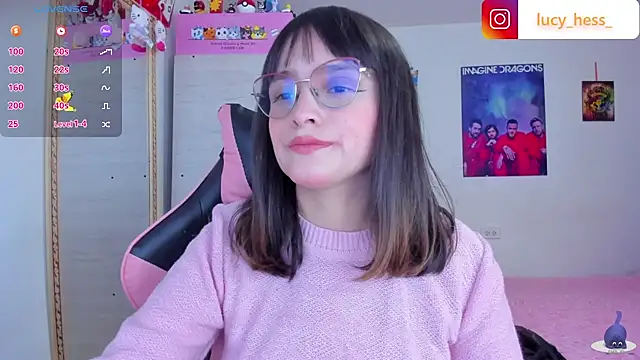 Lucyy-hess online show from March 19, 2026, 7:03 pm