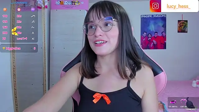 Lucyy-hess online show from March 29, 2026, 10:11 pm