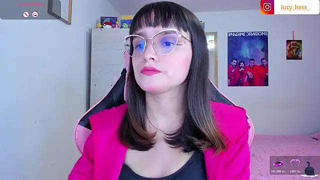 Lucyy-hess online show from May 29, 2026, 8:37 pm