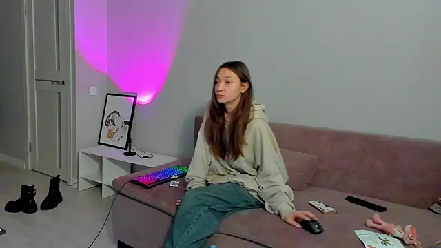 EllaSky xoxo online show from January 31, 2025, 11:24 am