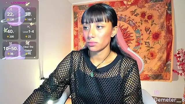 Snapshot of Demeter__ chatting on February 28, 2025, 1:15 am Demeter online show from February 28, 2025, 1:15 am