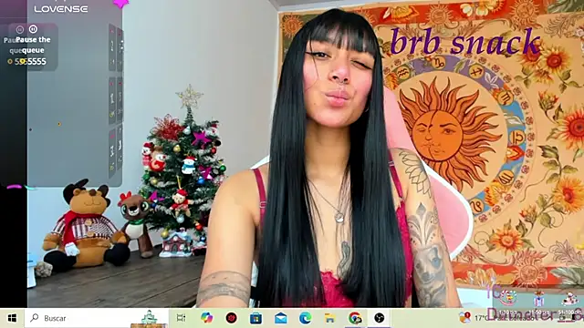 Snapshot of Demeter__ chatting on March 18, 2025, 12:08 am Demeter online show from March 18, 2025, 12:08 am