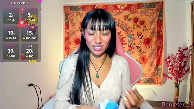 Snapshot of Demeter__ chatting on March 19, 2025, 12:26 am Demeter online show from March 19, 2025, 12:26 am