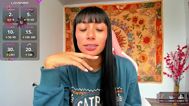 Snapshot of Demeter__ chatting on March 14, 2025, 7:34 pm Demeter online show from March 14, 2025, 7:34 pm