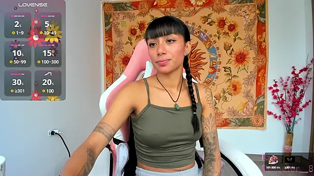 Snapshot of Demeter__ chatting on March 11, 2025, 6:30 pm Demeter online show from March 11, 2025, 6:30 pm
