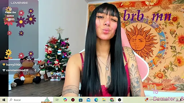 Snapshot of Demeter__ chatting on March 7, 2025, 1:31 am Demeter online show from March 7, 2025, 1:31 am