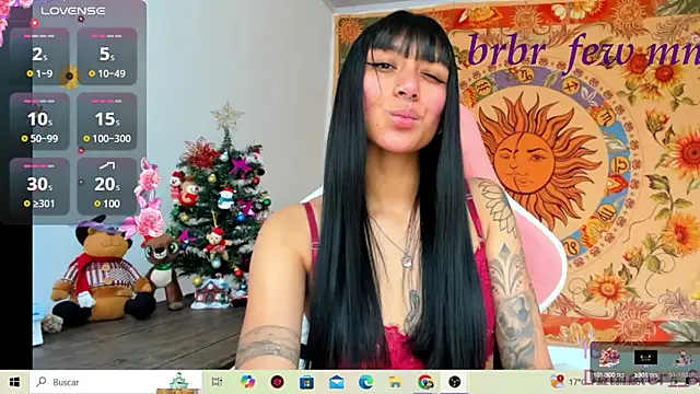 Snapshot of Demeter__ chatting on March 13, 2025, 3:22 am Demeter online show from March 13, 2025, 3:22 am
