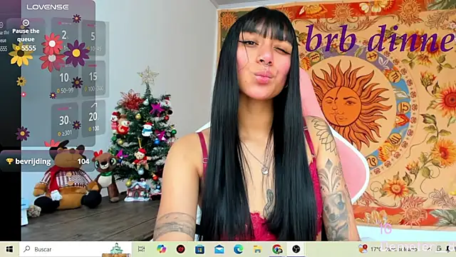 Snapshot of Demeter__ chatting on March 5, 2025, 3:18 am Demeter online show from March 5, 2025, 3:18 am