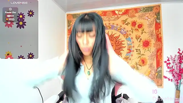 Snapshot of Demeter__ chatting on March 2, 2025, 10:13 pm Demeter online show from March 2, 2025, 10:13 pm