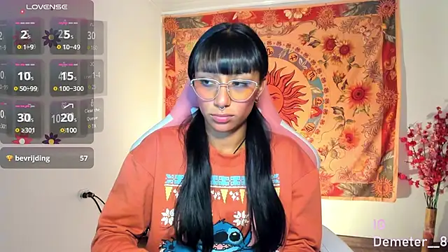 Snapshot of Demeter__ chatting on March 5, 2025, 12:16 am Demeter online show from March 5, 2025, 12:16 am