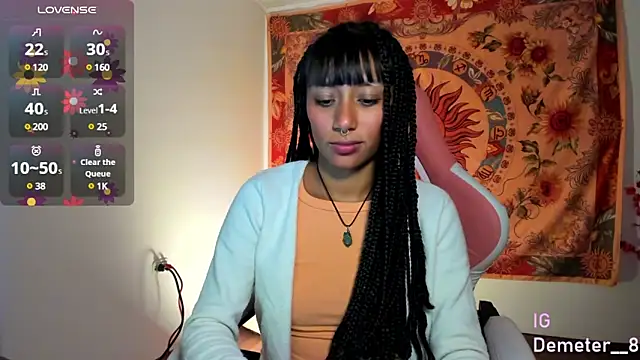 Snapshot of Demeter__ chatting on February 25, 2025, 2:36 am Demeter online show from February 25, 2025, 2:36 am
