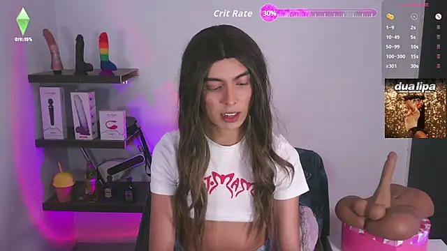 valentina crtti online show from November 24, 2025, 8:09 pm