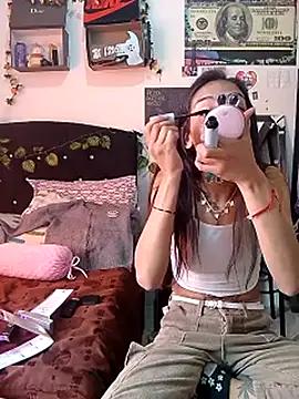 Alisson 420 online show from January 29, 2025, 6:50 pm