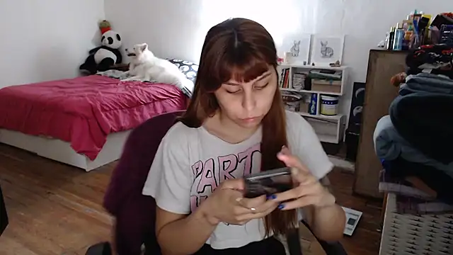 Snapshot of bunnylolaa4 chatting on October 12, 2025, 8:21 pm bunnylolaa4 online show from October 12, 2025, 8:21 pm