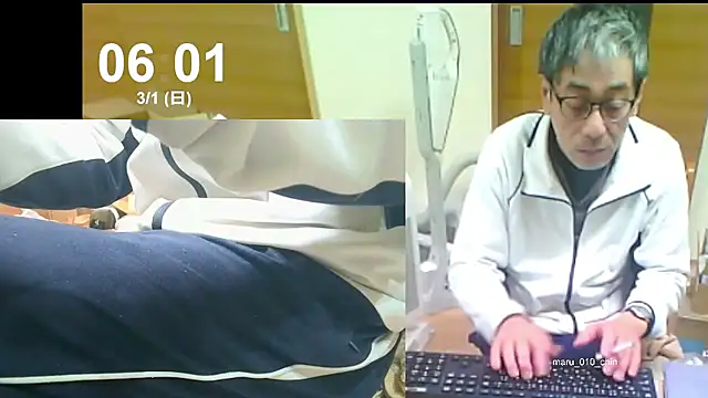 Snapshot of mama010-chan chatting on February 28, 2026, 9:03 pm mama010-chan online show from February 28, 2026, 9:03 pm