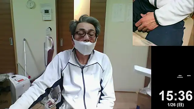 Snapshot of mama010-chan chatting on January 26, 2025, 6:38 am mama010-chan online show from January 26, 2025, 6:38 am