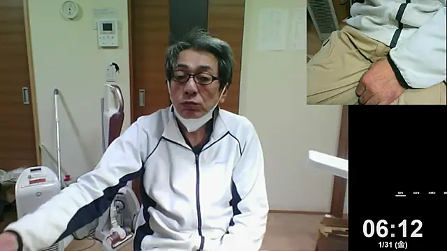 Snapshot of mama010-chan chatting on January 30, 2025, 9:14 pm mama010-chan online show from January 30, 2025, 9:14 pm