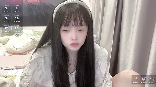 Mia-6688 online show from October 9, 2025, 4:13 am