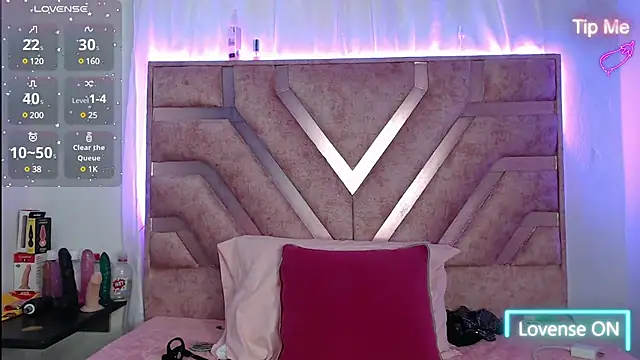 Scarlett Jhones- online show from December 6, 2024, 11:38 am