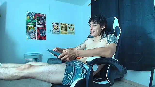 Zacktk7 online show from February 13, 2025, 11:04 pm