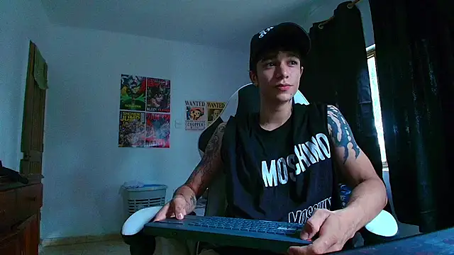 Zacktk7 online show from February 11, 2025, 5:07 pm