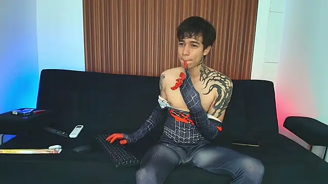 Zacktk7 online show from February 18, 2025, 12:15 am