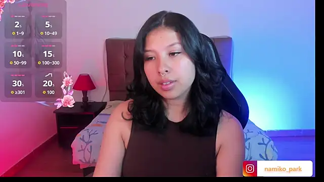 Snapshot of Namiko_Park chatting on February 9, 2026, 9:02 pm Namiko Park online show from February 9, 2026, 9:02 pm