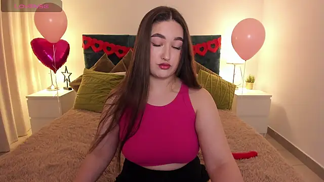 Aria Blisss online show from February 26, 2025, 6:19 am