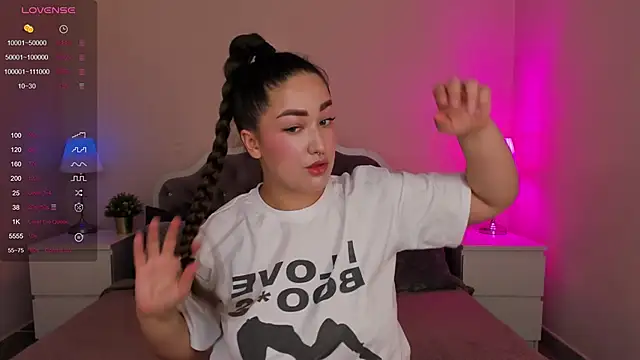 Aria Blisss online show from September 11, 2025, 11:49 pm