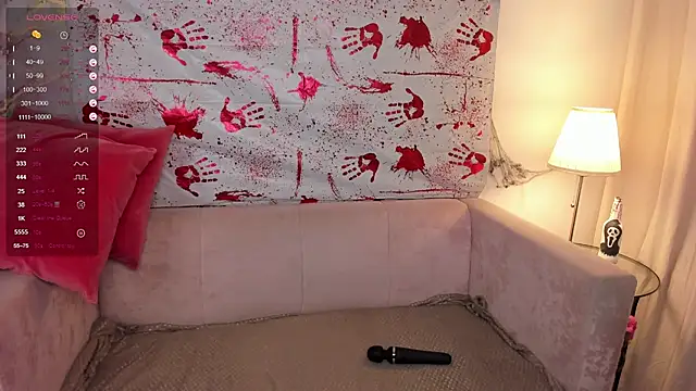 Aria Blisss online show from October 31, 2025, 12:40 am